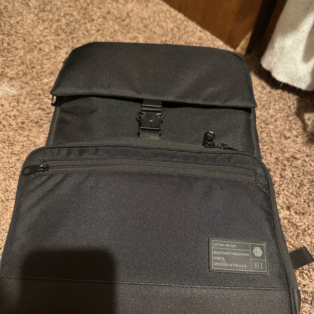 Hex camera backpack
